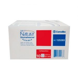 Placa colostomía Convatec natura flexible 57mm 125265