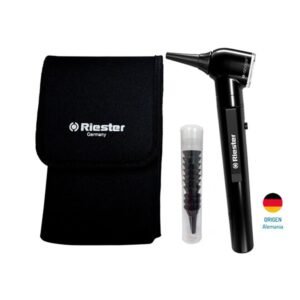 Otoscopio luz xenón directa E-scope Riester