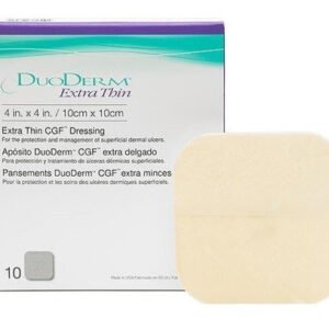 Apósito DuoDERM Extra Thin 10X10