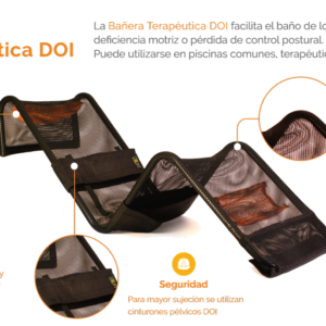 Bañera terapeutica  talla L DOI