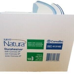 Placa convexa natura 45mm 413182 convatec