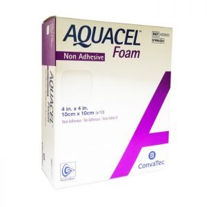 Aquacel foam no adhesivo 10x10 Convatec