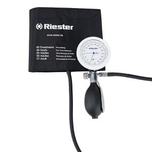 Toma presión aneroide 2 tubos precisa 1363 Riester