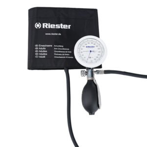 Toma presión aneroide 2 tubos precisa 1363 Riester