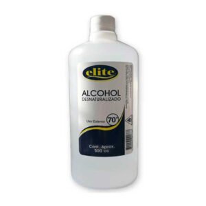 Alcohol desnaturalizado 70 Elite