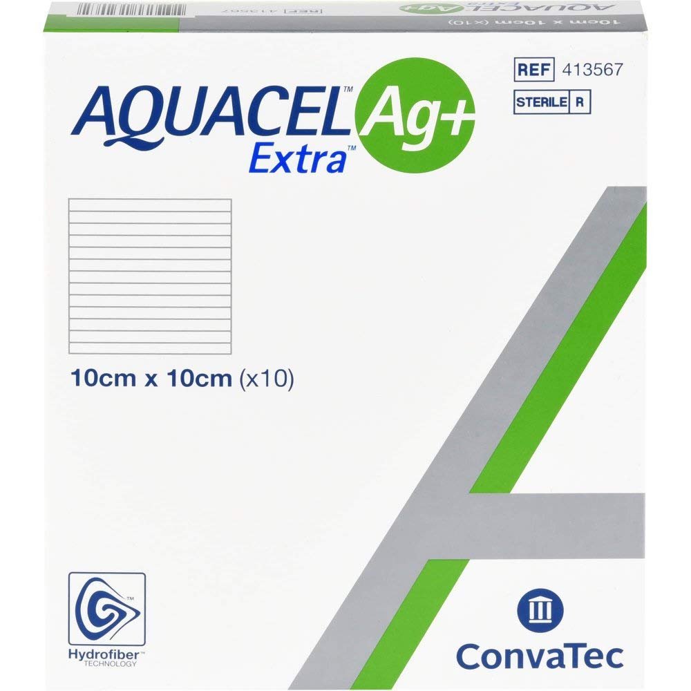 Aquacel Ag+ extra 10x10 Convatec