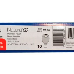 Bolsa drenable natura opaca 57mm 416420 convatec