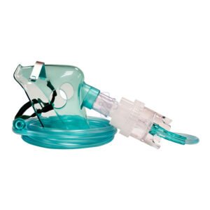 Mascarilla de nebulización pediátrica Cranberry