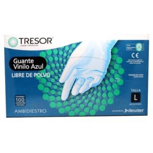Guante vinilo sin polvo Tresor