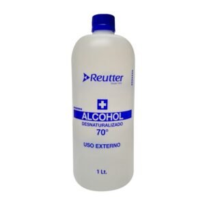 Alcohol etílico desnaturalizado 70° Reutter