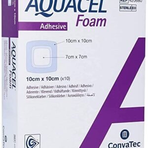 Aquacel foam® adhesivo 10x10 Convatec