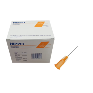 Aguja Nipro 25g x 58