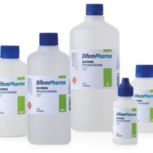 Alcohol Desnaturalizado 70° Difempharma