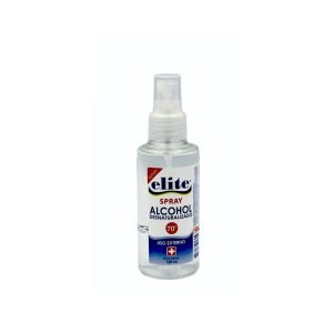Alcohol desnaturalizado 70 130cc spray Elite