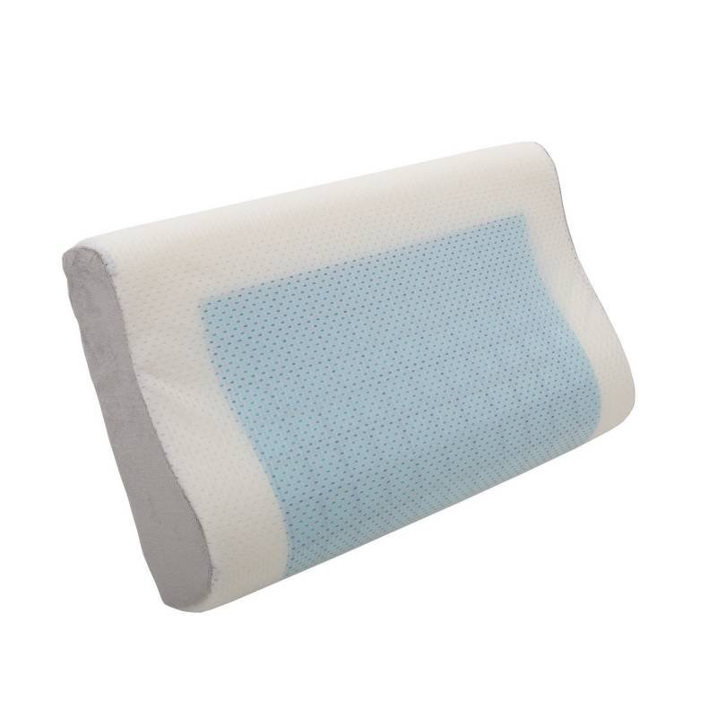 Almohada viscoelástica con gel