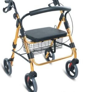 Andador castor de aluminio DELTA965LH