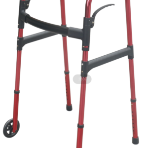 Andador de aluminio dos ruedas