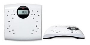 Balanza de piso con electrodos seca 804