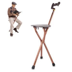 Bastón con asiento plegable CA 239