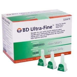 Agujas ultrafine 32x4mm BD