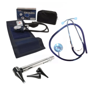 Pack Bokang aneroide y otoscopio linterna