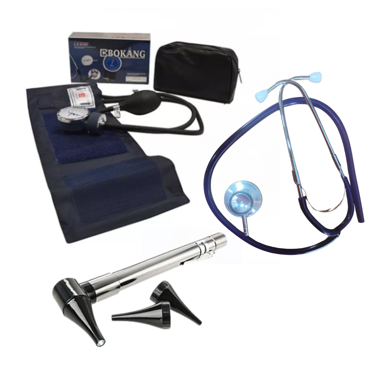 Pack Bokang aneroide y otoscopio linterna - Imagen 3