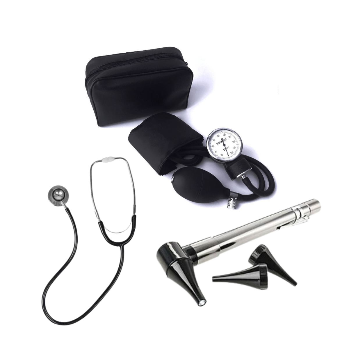 Pack Bokang aneroide y otoscopio linterna - Imagen 4