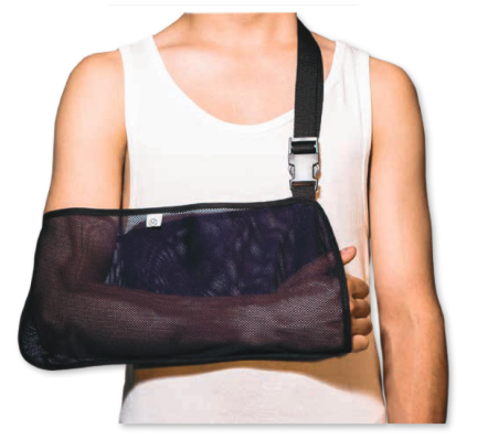 Cabestrillo adulto azul