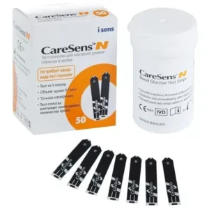 Cinta de glicemia CareSens N strip 50 unid