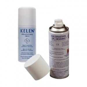 Cloruro de etilo spray 100ml kelen