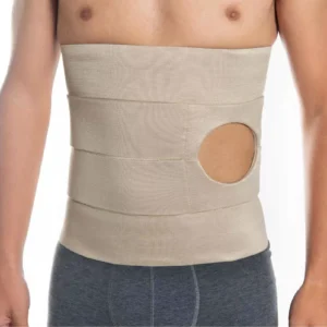 Faja de Colostomia Cuatro bandas