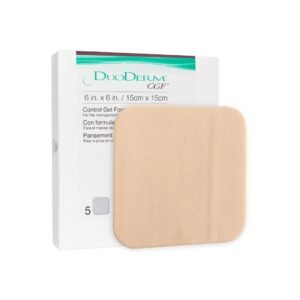 Aposito hidrocoloide Duoderm CGF 15x15cm 187661 Convatec