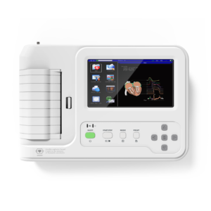 Electrocardiógrafo 6 derivadas 600g Contec - Deltamed