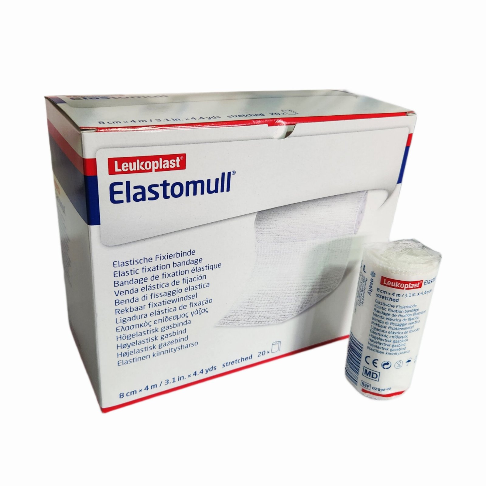 Venda de gasa elasticada Elastomull