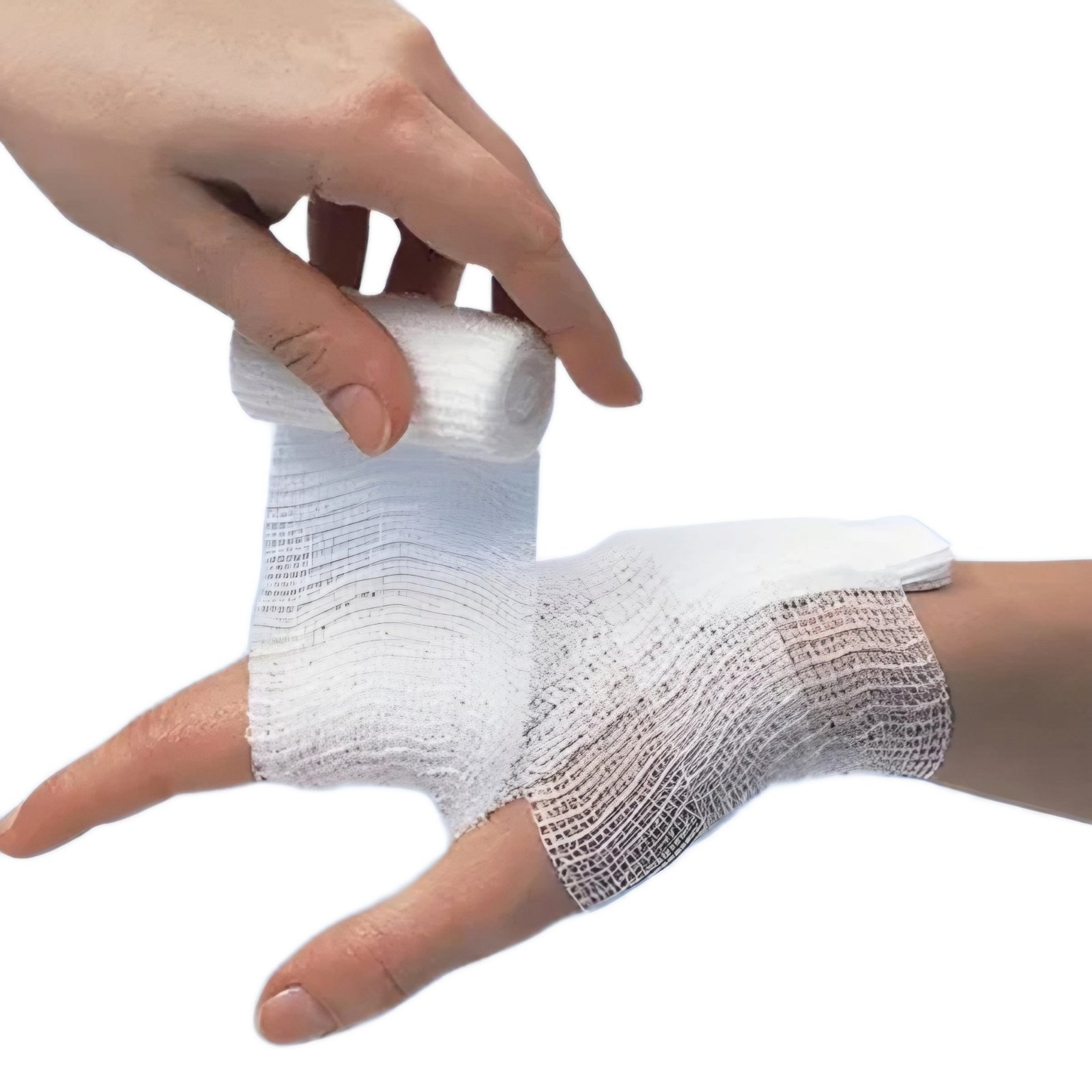 Venda de gasa elasticada Elastomull