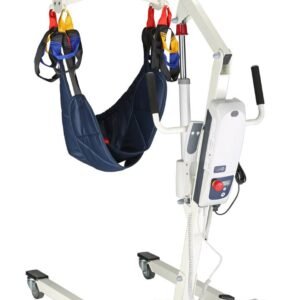 Grúa Eléctrica para Traslado de Pacientes - Deltamed