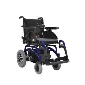 Silla De Ruedas Eléctrica 6500 azul
