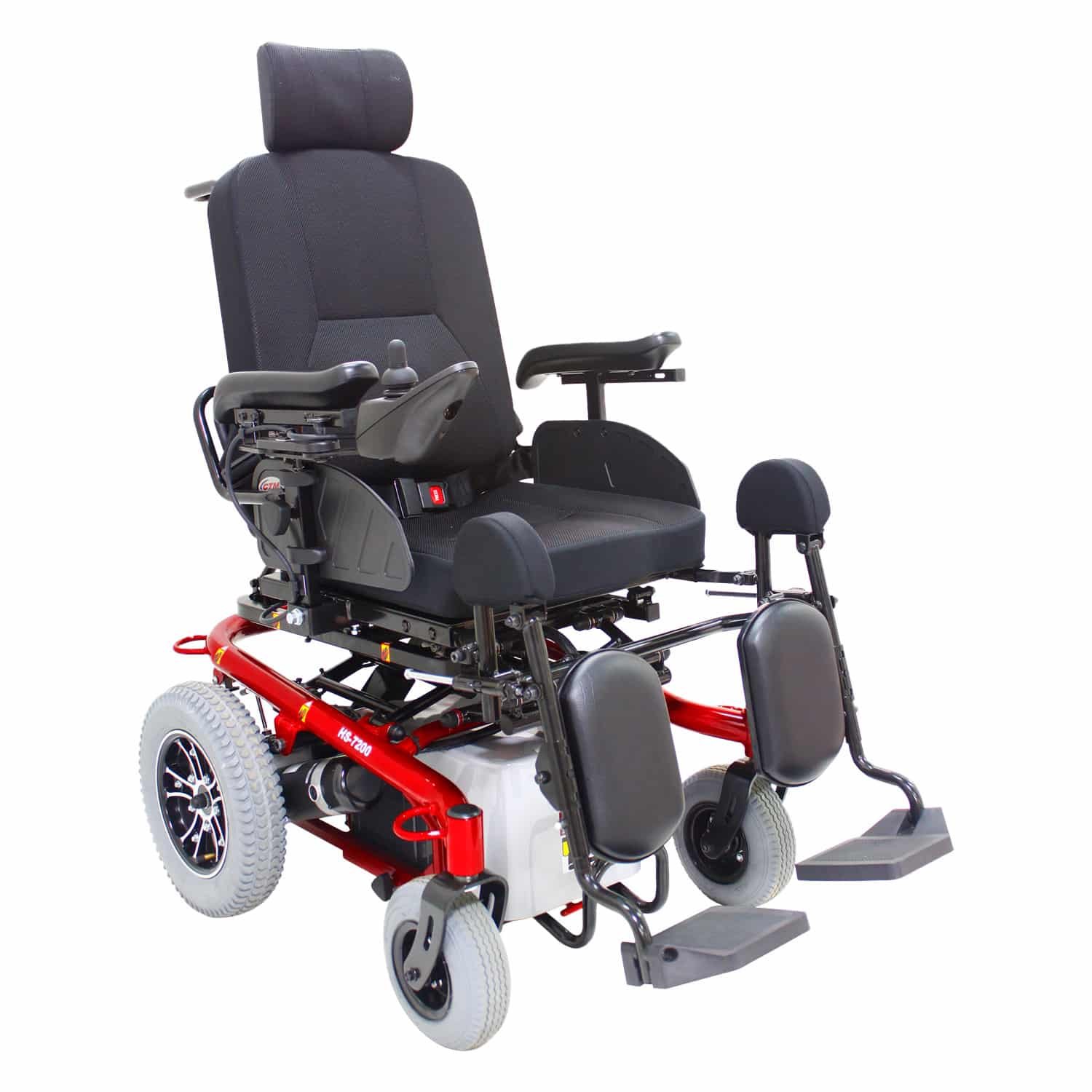 Silla De Ruedas Eléctrica HS 7200 Gris - Imagen 2