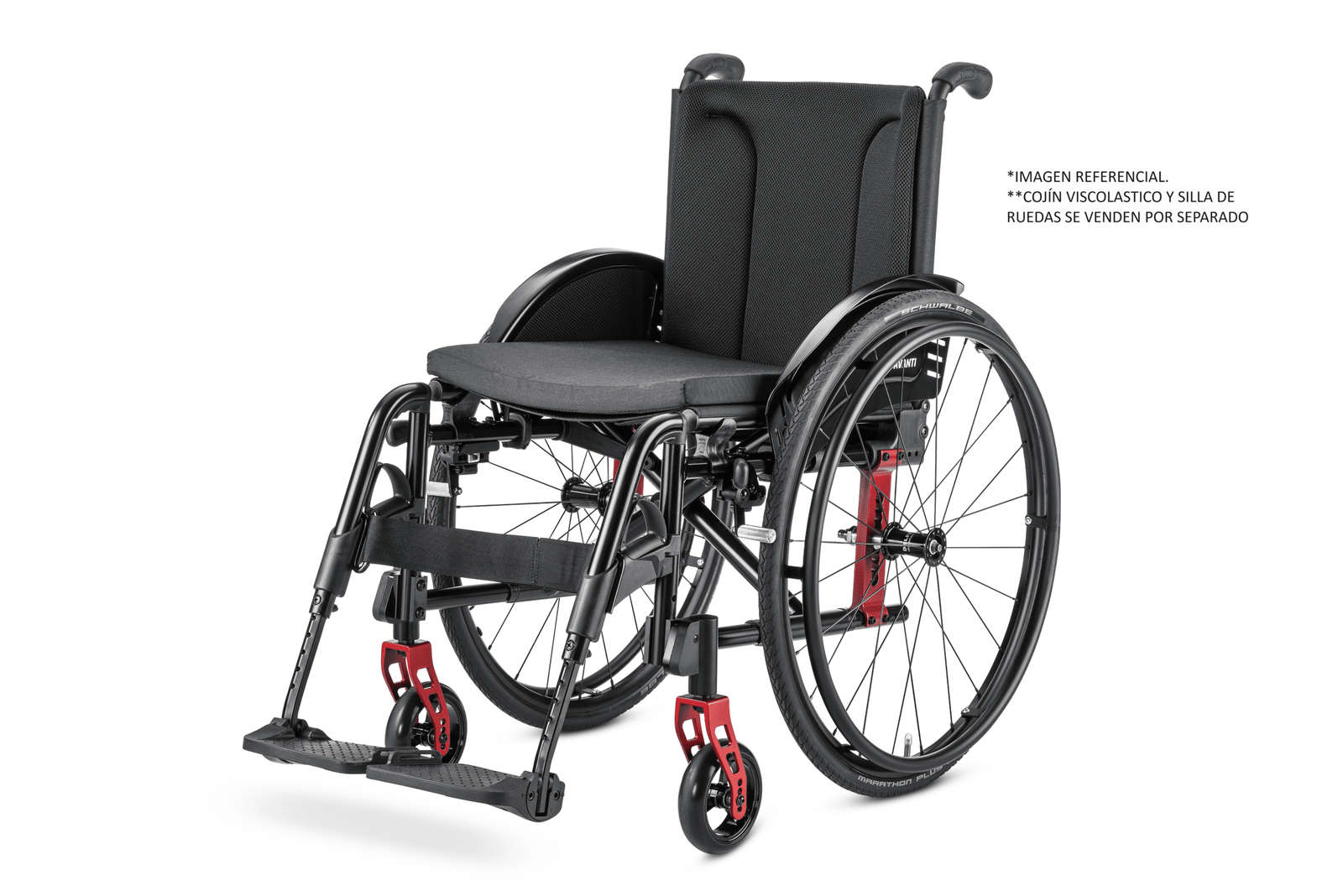 Silla De Ruedas Semi Activa Avanti