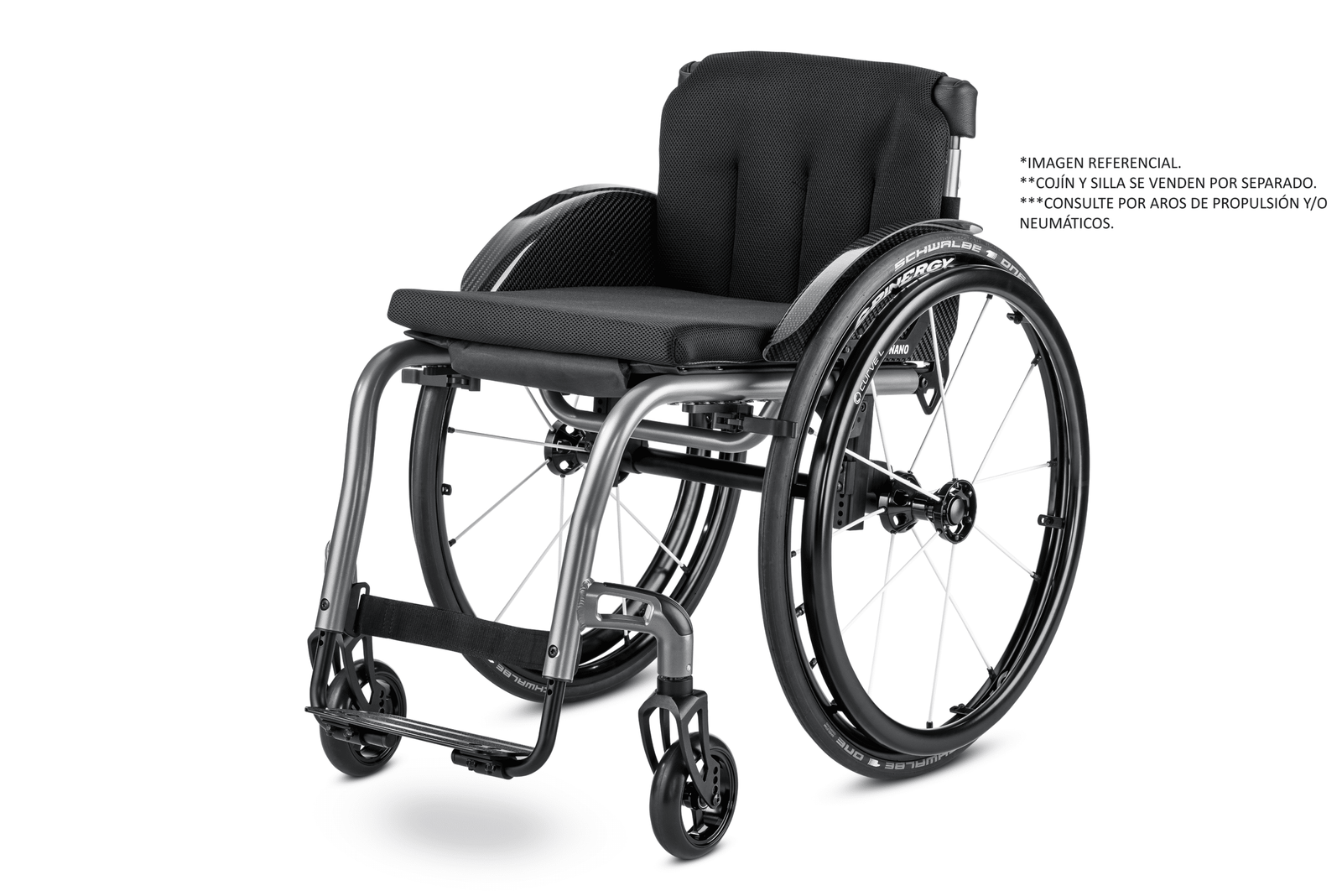 Silla De Ruedas Activa Nano