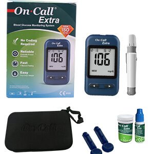 Kit glucometro on call extra