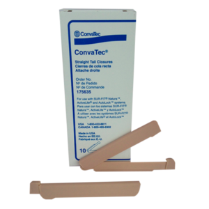 Pinza de cola recta x 10 und Convatec