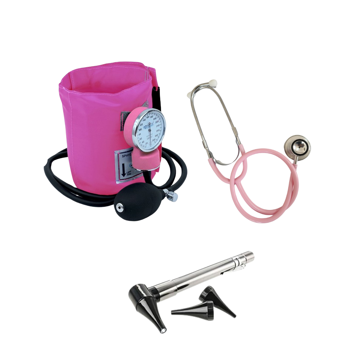 Pack Bokang aneroide y otoscopio linterna - Imagen 6