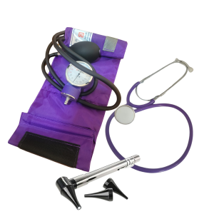 Pack aneroide con fonendo y otoscopio Bokang