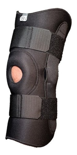 Rodillera con barra lateral abierta - Imagen 2