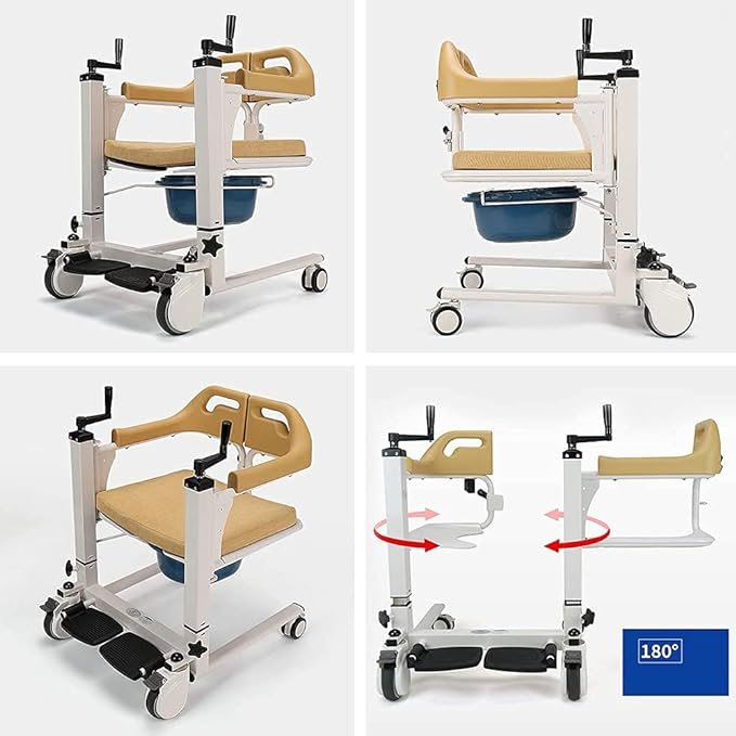 Silla de transferencias multiusos DELTA01D - Imagen 4