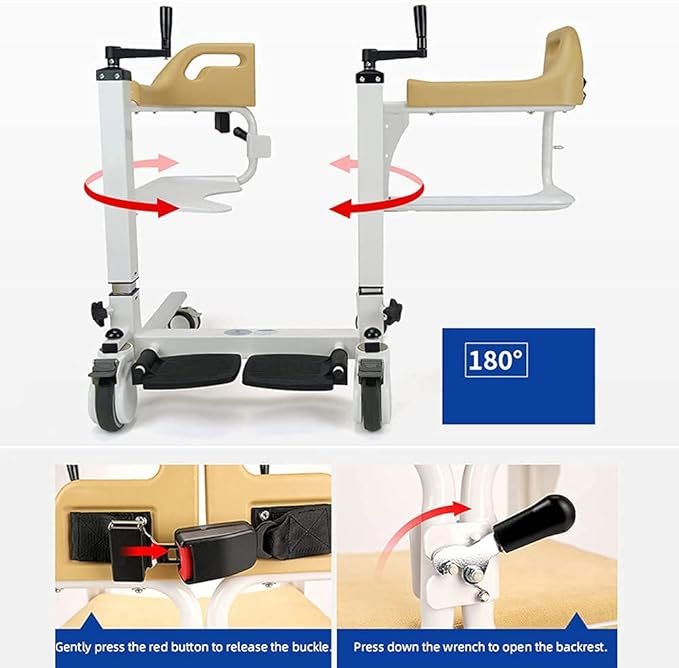 Silla de transferencias multiusos DELTA01D - Imagen 3