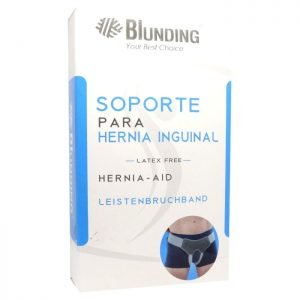 Soporte para hernia inguinal Blunding