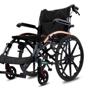 Silla de rueda aluminio WQ05 12 kg