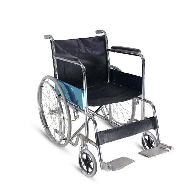 Silla De Ruedas Macizas Plegable W809B